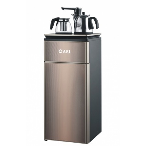 Кулер с чайным столиком Тиабар LD-AEL-51а gold (под заказ)