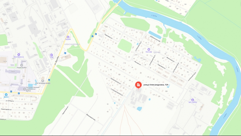 Склад в Дубне переехал